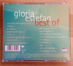 GLORIA ESTEFAN - BEST OF (1998) - CD POP LATIN 2.EL