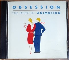 ANIMOTION - OBSESSION / THE BEST OF (1996) - CD 2.EL