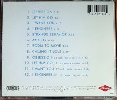 ANIMOTION - OBSESSION / THE BEST OF (1996) - CD 2.EL
