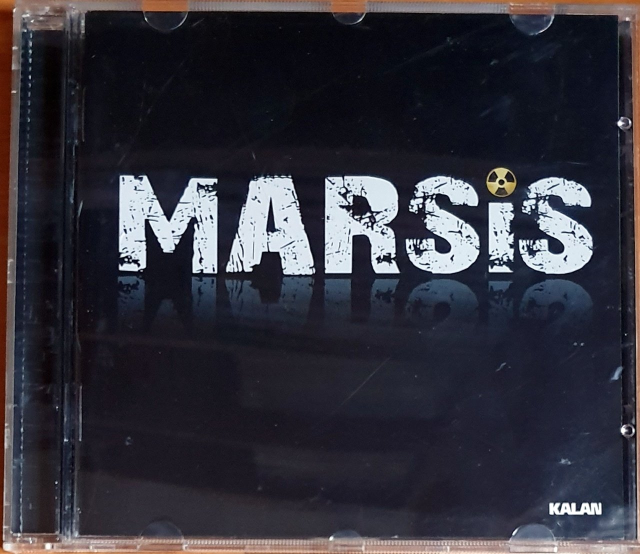 MARSİS - MARSİS (2009) - KALAN MÜZİK CD 2.EL