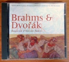 BRAHMS DVORAK Hungarian Slavonic Dances CD 2.EL