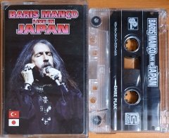 BARIŞ MANÇO - LIVE IN JAPAN (1996) - KASET EMRE 2.EL
