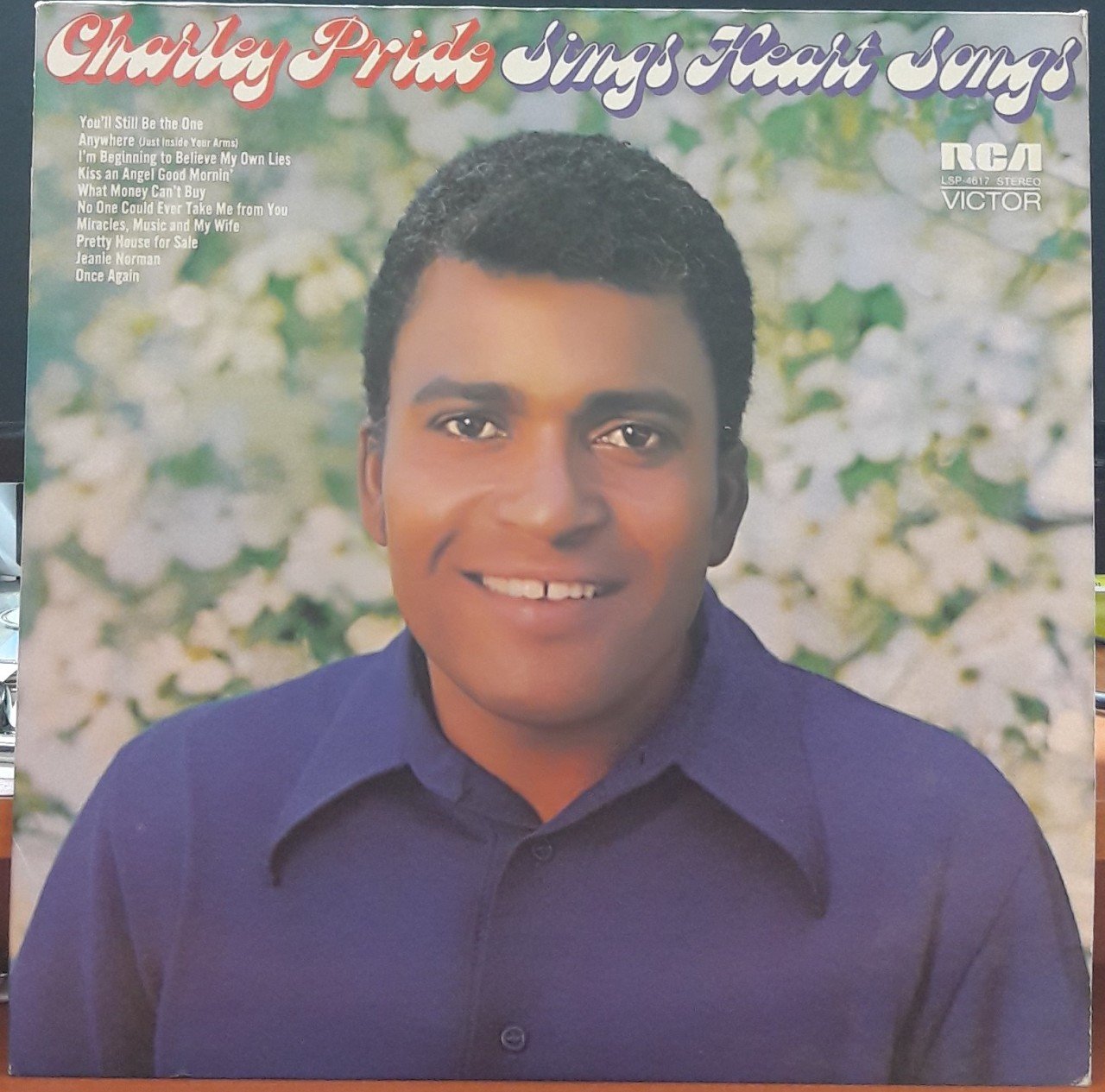 CHARLEY PRIDE - SINGS HEART SONGS - PLAK 2.EL