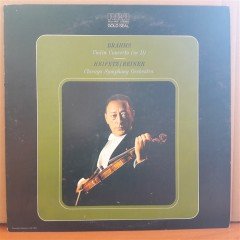 BRAHMS: VIOLIN CONCERTO, JASCHA HEIFETZ, CHICAGO SYMPHONY ORCHESTRA, FRITZ REINER (1963) - PLAK 2.EL