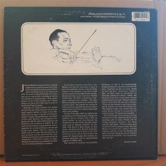 BRAHMS: VIOLIN CONCERTO, JASCHA HEIFETZ, CHICAGO SYMPHONY ORCHESTRA, FRITZ REINER (1963) - PLAK 2.EL