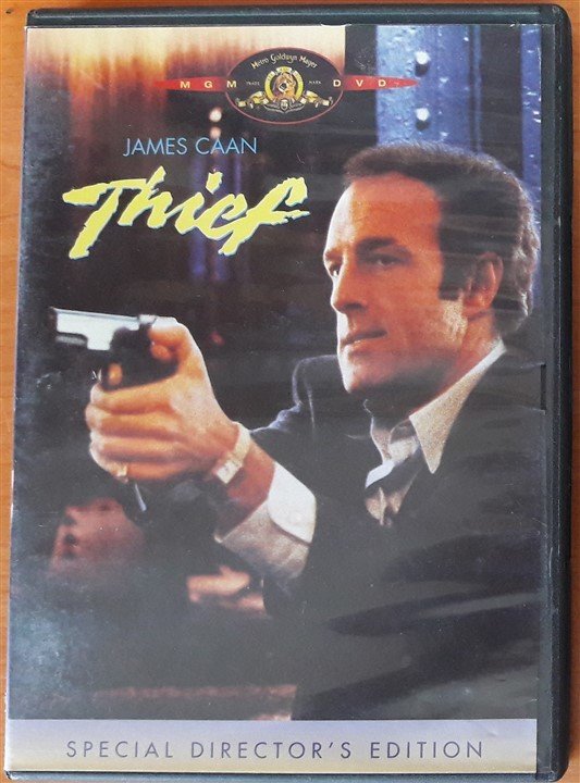 THIEF - JAMES CAAN - DVD 2.EL 1. BÖLGE TR ALTYAZI YOKTUR