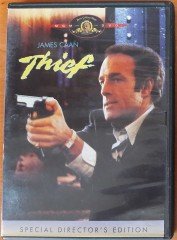 THIEF - JAMES CAAN - DVD 2.EL 1. BÖLGE TR ALTYAZI YOKTUR