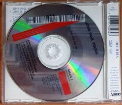 JOHN PAUL YOUNG - LOVE IS IN THE AIR (1992) - CD SINGLE 2.EL