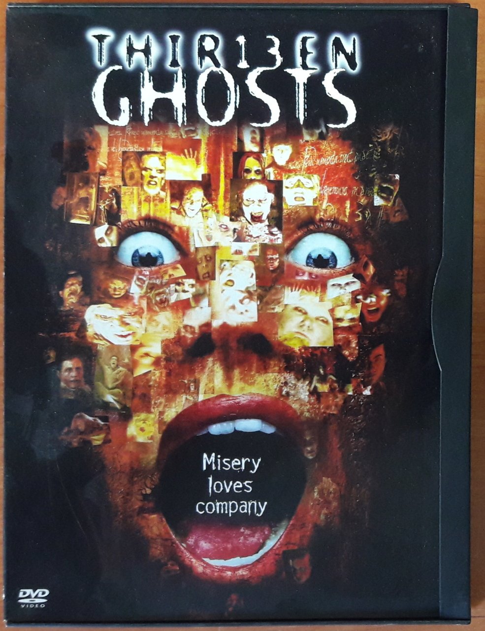 THIRTEEN GHOSTS - STEVE BECK - SNAPCASE DVD 2.EL 1. BÖLGE TR ALTYAZI YOKTUR