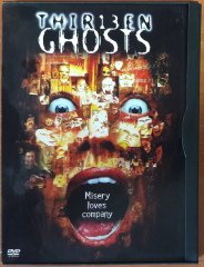 THIRTEEN GHOSTS - STEVE BECK - SNAPCASE DVD 2.EL 1. BÖLGE TR ALTYAZI YOKTUR