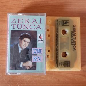 ZEKAİ TUNCA - ÜZME BENİ (1992) - KASET 2.EL