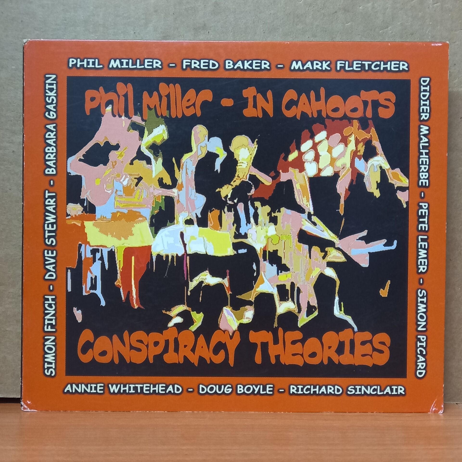 PHIL MILLER, IN CAHOOTS – CONSPIRACY THEORIES (2007) - CD-R 2.EL