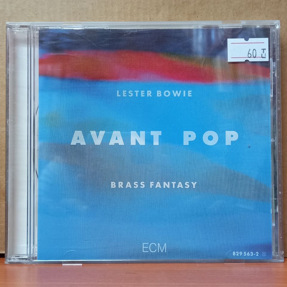 LESTER BOWIE BRASS FANTASY – AVANT POP (1986) - CD 2.EL