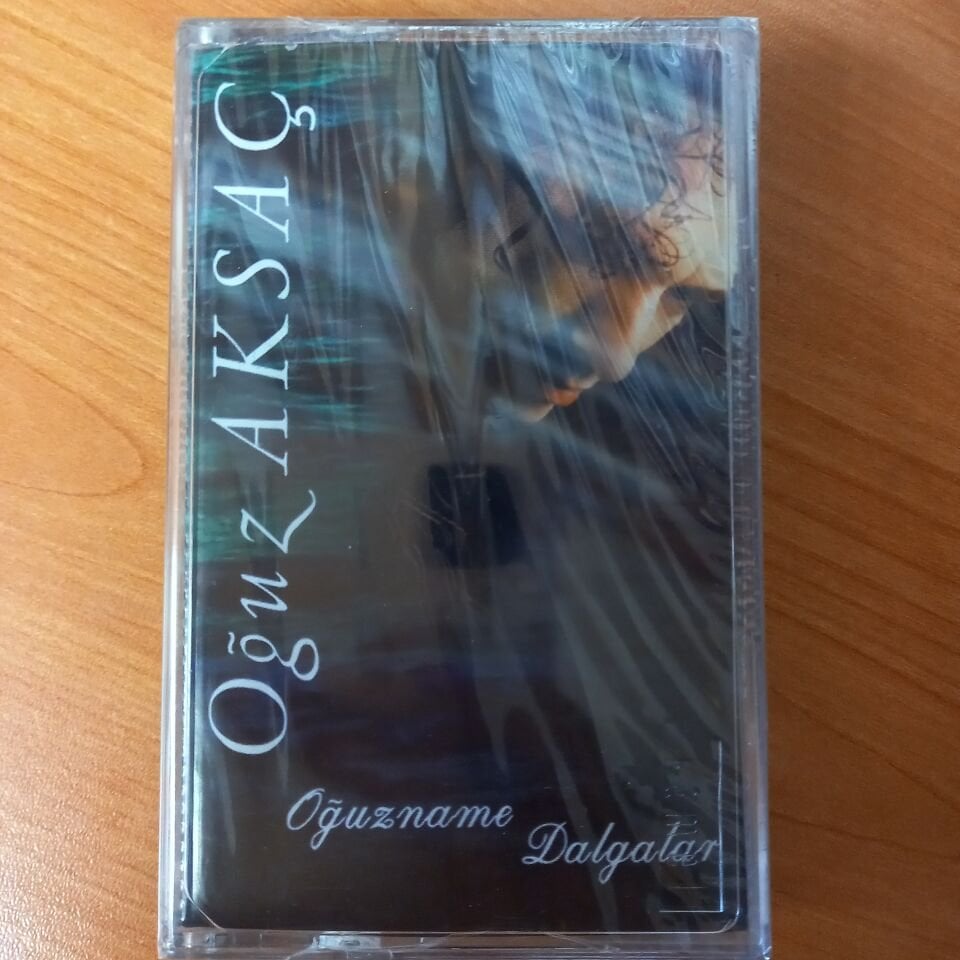 OĞUZ AKSAÇ - OĞUZNAME DALGALAR - KASET SIFIR
