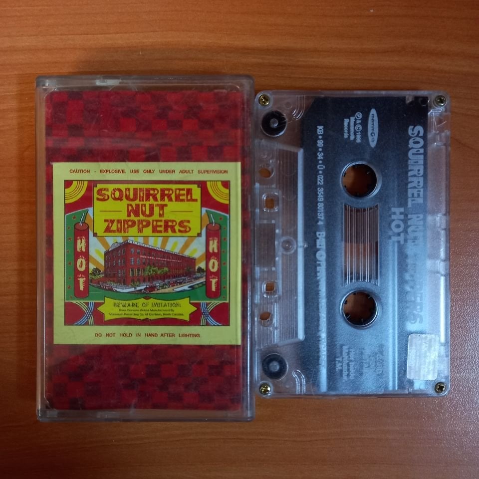 SQUIRREL NUT ZIPPERS - HOT (1996) - KASET 2.EL