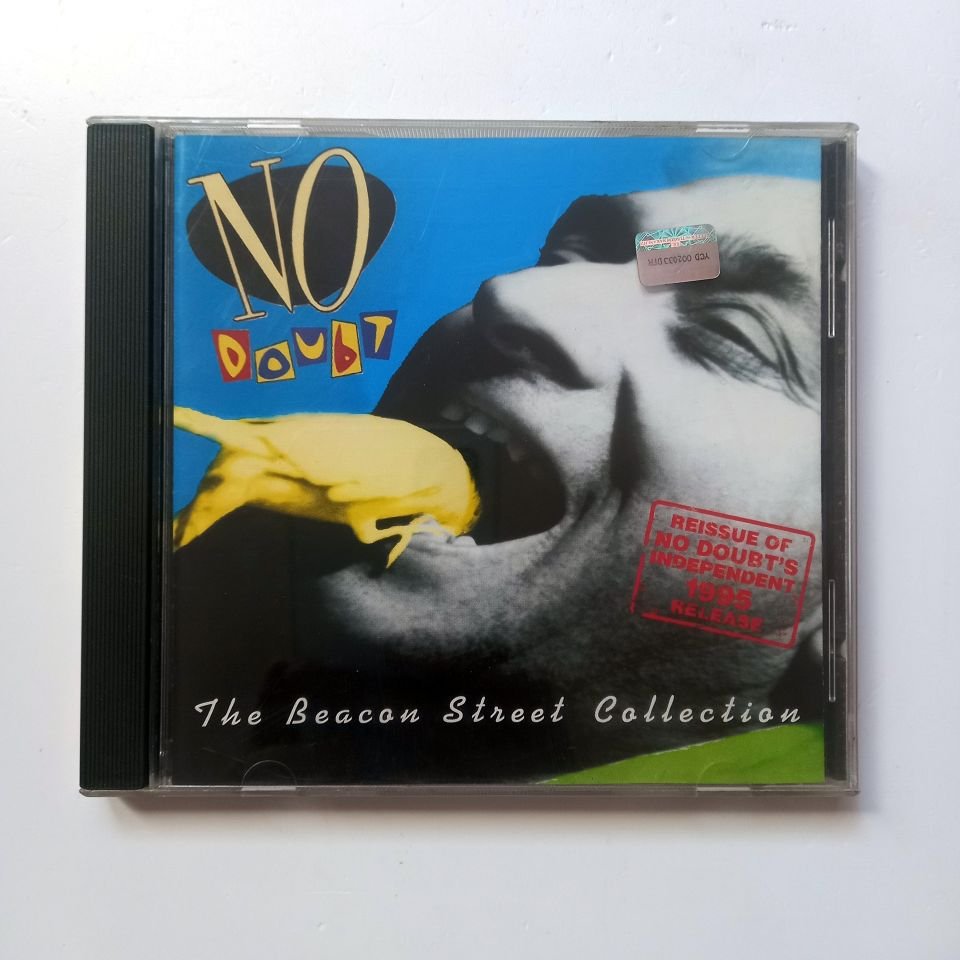 NO DOUBT – THE BEACON STREET COLLECTION (1997) - CD REISSUE 2.EL