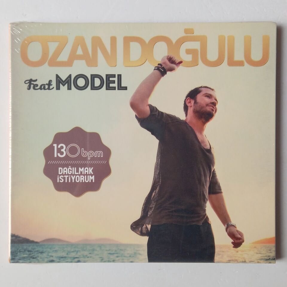 OZAN DOĞULU FEAT MODEL – 130 BPM DAĞILMAK İSTIYORUM - CD SIFIR