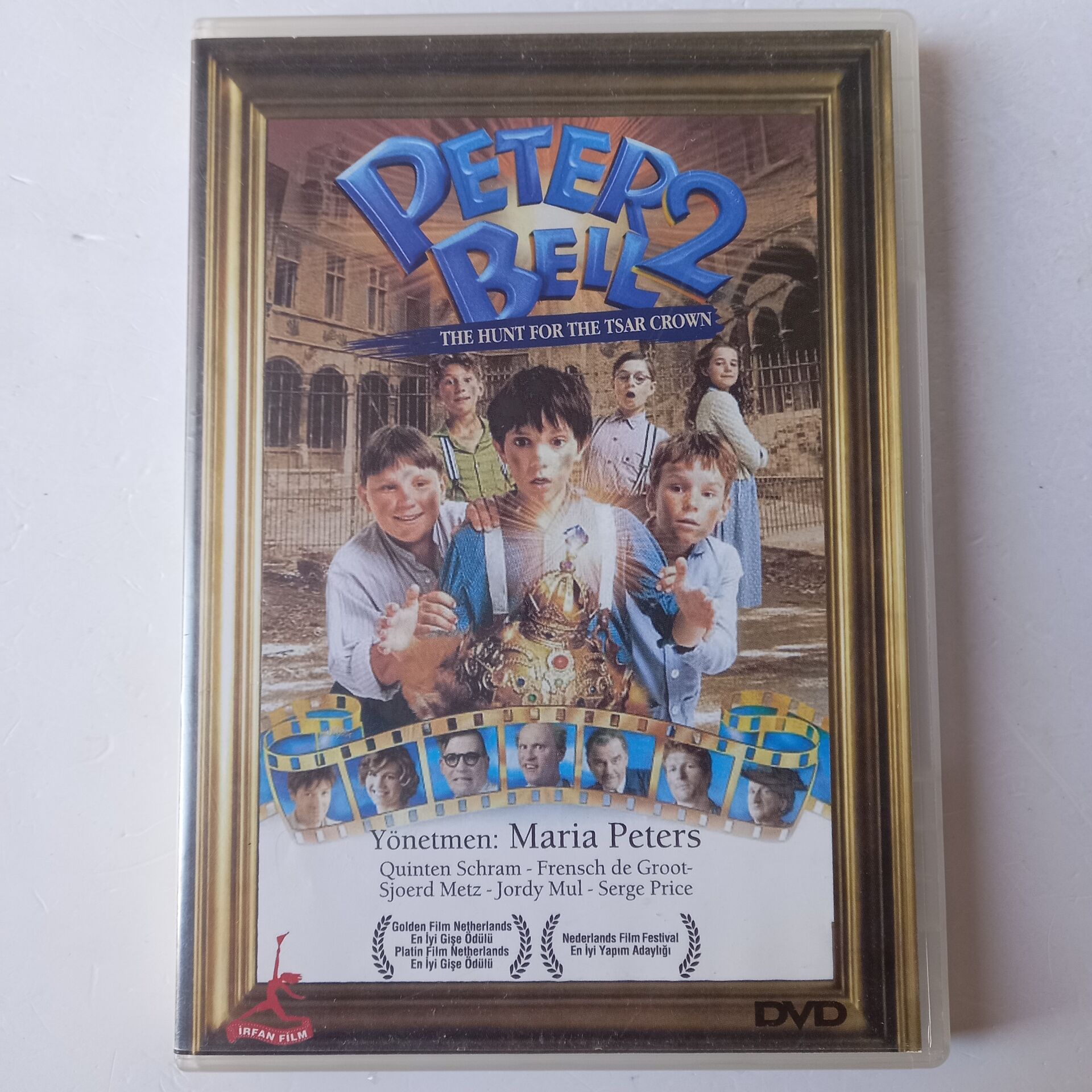 PETER BELL 2 - MARIA PETERS - DVD 2.EL