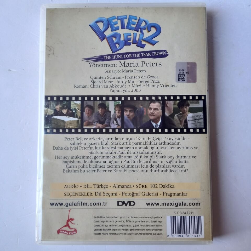 PETER BELL 2 - MARIA PETERS - DVD 2.EL