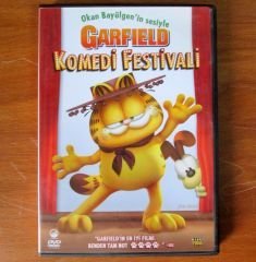 GARFIELD KOMEDİ FESTİVALİ - GARFIELD'S FUN FEST - ANIMASYON - DVD 2.EL