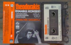 THEODORAKIS - İSTANBUL KONSERİ'86 KASET 2.EL