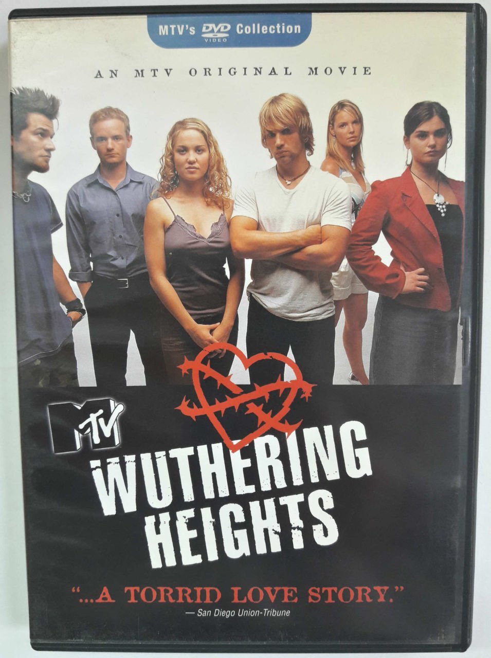 WUTHERING HEIGHTS - MTV - DVD 2.EL