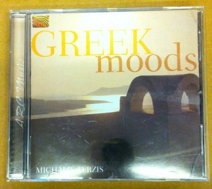 MICHALIS TERZIS GREEK MOODS CD 2.EL