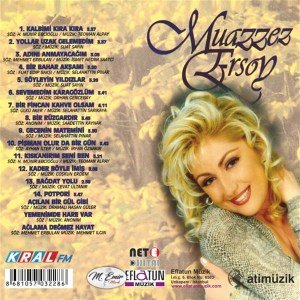 MUAZZEZ ERSOY - NOSTALJİ 1 - CD SIFIR