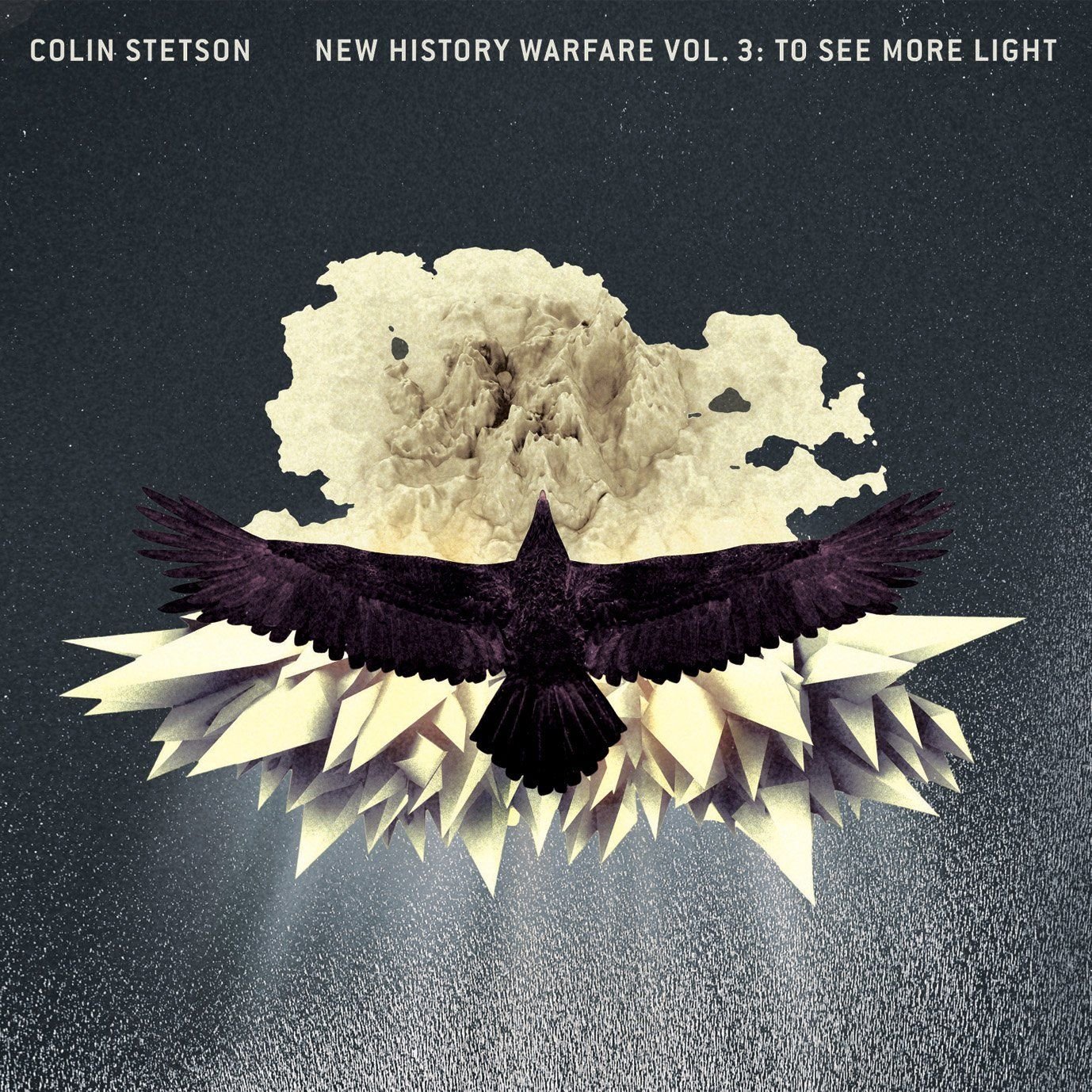 COLIN STETSON - NEW HISTORY WARFARE VOL 3 / TO SEE MORE LIGHT (2013) - LP 180GR JAZZ ROCK AVANTGARDE SIFIR PLAK