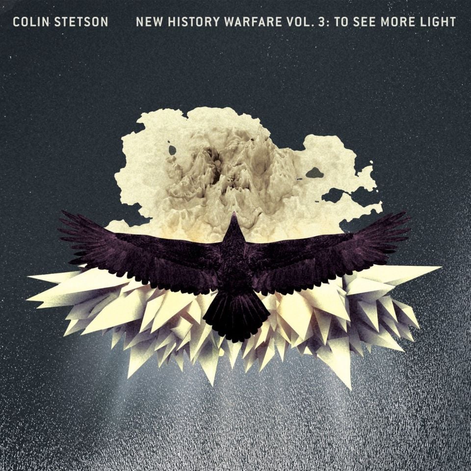 COLIN STETSON - NEW HISTORY WARFARE VOL 3 / TO SEE MORE LIGHT (2013) - LP 180GR JAZZ ROCK AVANTGARDE SIFIR PLAK
