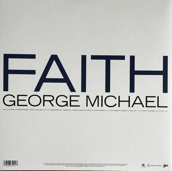 GEORGE MICHAEL - FAITH (1987) - 2xLP 2026 HALF SPEED MASTERED EDITION SIFIR PLAK