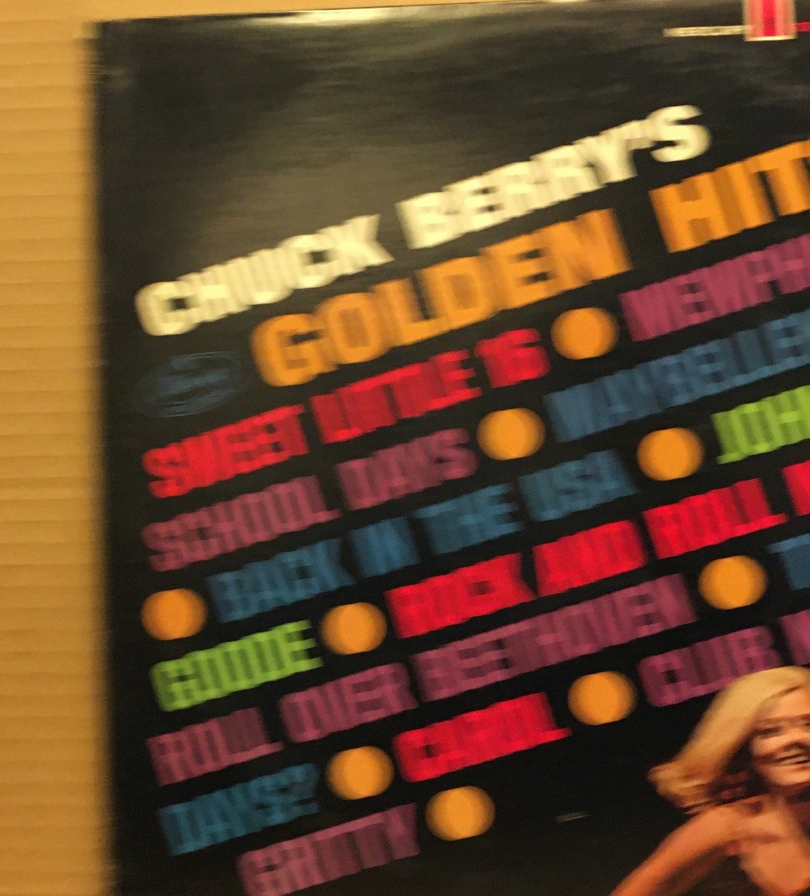 CHUCK BERRY - GOLDEN HITS 2.EL PLAK