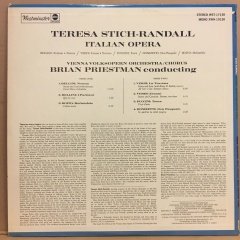 TERESA STICH-RANDALL (SOPRANO) ITALIAN OPERA  (1967) 2.EL PLAK