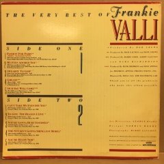 FRANKIE VALLI - THE VERY BEST OF 1979 2.EL PLAK