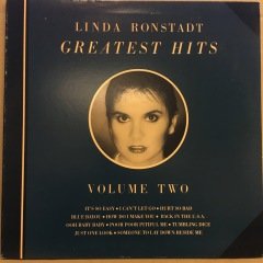 LINDA RONSTADT - GREATEST HITS VOLUME TWO (1980) 2.EL PLAK