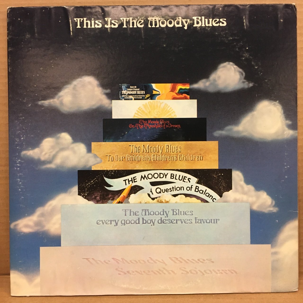 MOODY BLUES - THIS IS MOODY BLUES (1974) - 2.EL 2PLAK
