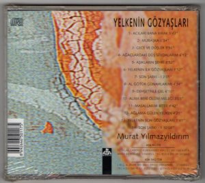 MURAT YILMAZYILDIRIM - YELKENİN GÖZYAŞLARI (1998) - CD SIFIR