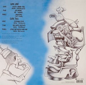 OZRIC TENTACLES - STRANGEITUDE (1991) - LP 2022 EDITION SIFIR PLAK
