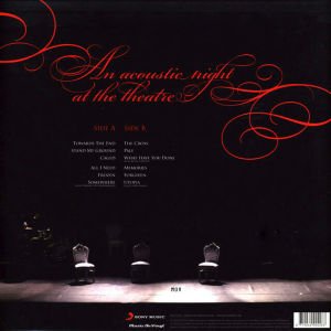WITHIN TEMPTATION - AN ACOUSTIC NIGHT AT THE THEATRE (2009) - LP 180GR NUMBERED COLOURED 2019 LTD EDT SIFIR PLAK