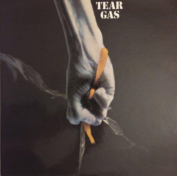 TEAR GAS – TEAR GAS (1971) - LP 2021 REISSUE PLAK SIFIR