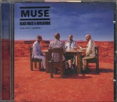 MUSE – BLACK HOLES AND REVELATIONS (2006) - CD JEWEL CASE AMBALAJINDA SIFIR