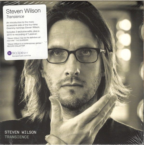 STEVEN WILSON – TRANSIENCE (2016) - CD DIGISLEEVE AMBALAJINDA SIFIR