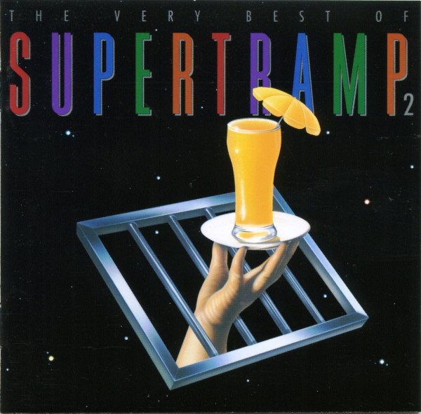 SUPERTRAMP - VERY BEST OF SUPERTRAMP VOL 2 (1992) - CD 2.EL