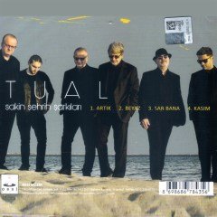 TUAL - SAKİN ŞEHRİN ŞARKILARI (2019) - CD 4 ŞARKILIK MINI ALBUM SIFIR