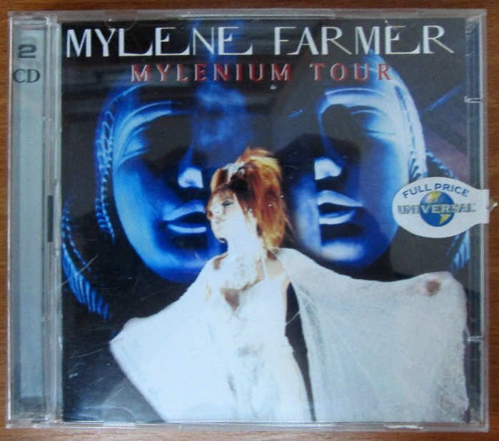 MYLENE FARMER - MYLENIUM TOUR (2000) - 2CD 2.EL