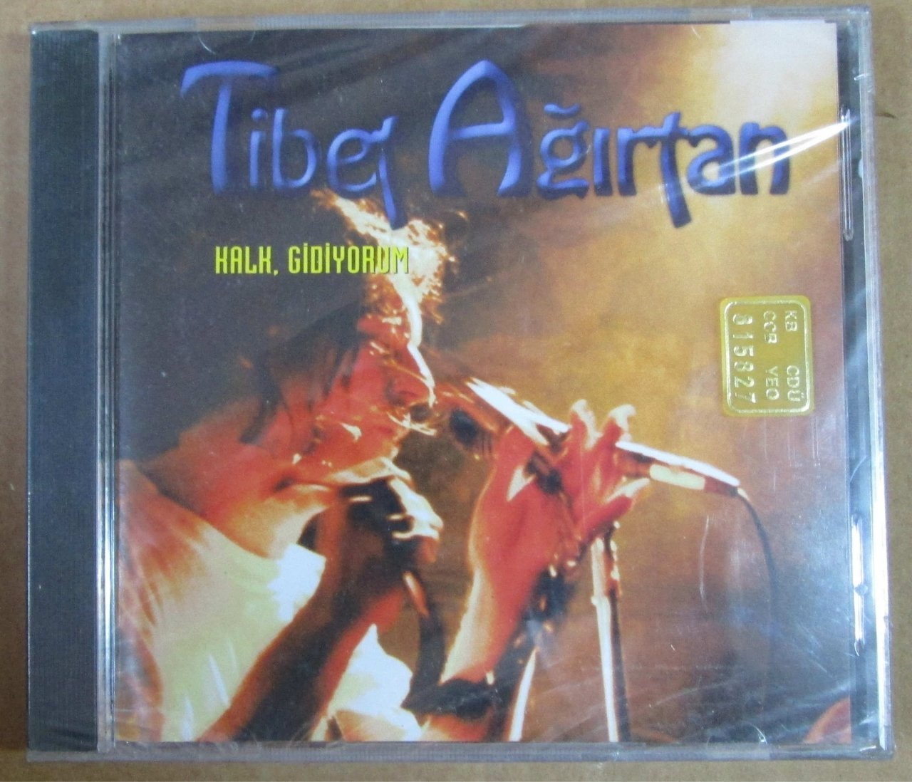 TİBET AĞIRTAN - KALK GİDİYORUM CD SIFIR