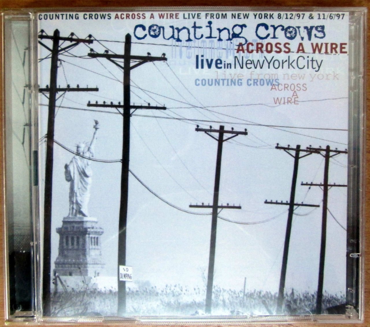 COUNTING CROWS - ACROSS A WIRE LIVE CD 2.EL