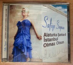 SAFİYE SOYMAN ALATURKA ŞARKILAR İSTANBUL CD 2.EL