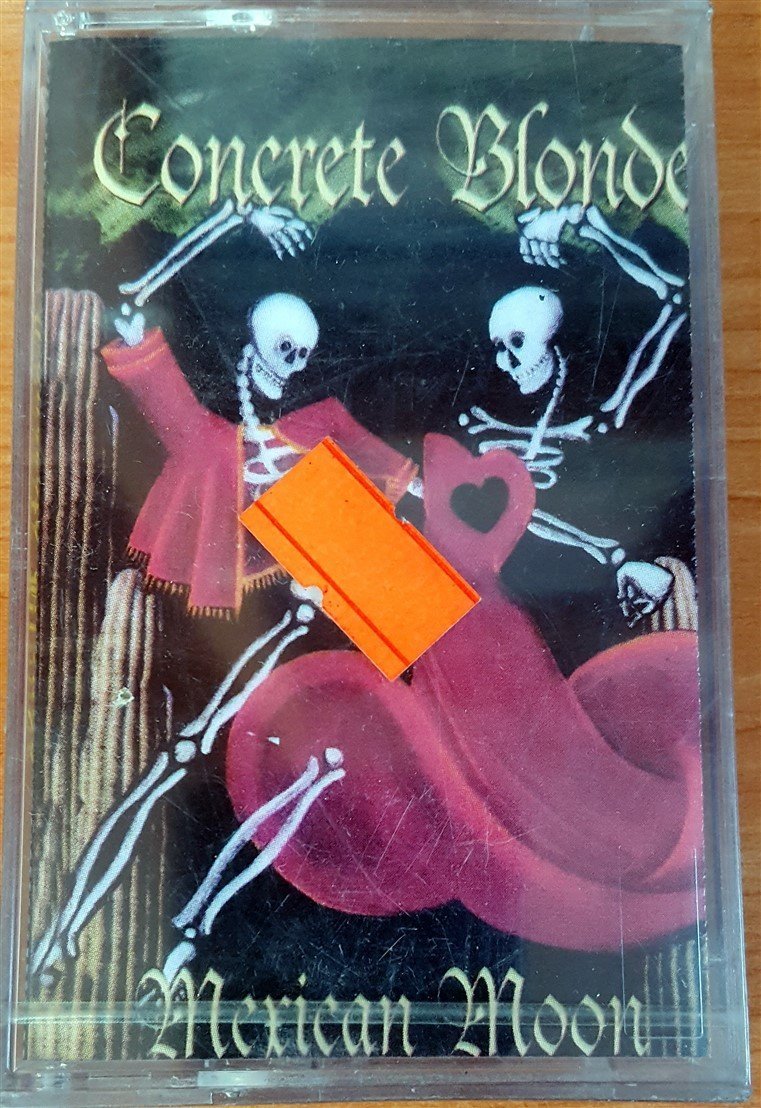 CONCRETE BLONDE - MEXICAN MOON (1994) KENT CASSETTE MADE IN TURKEY ''NEW''