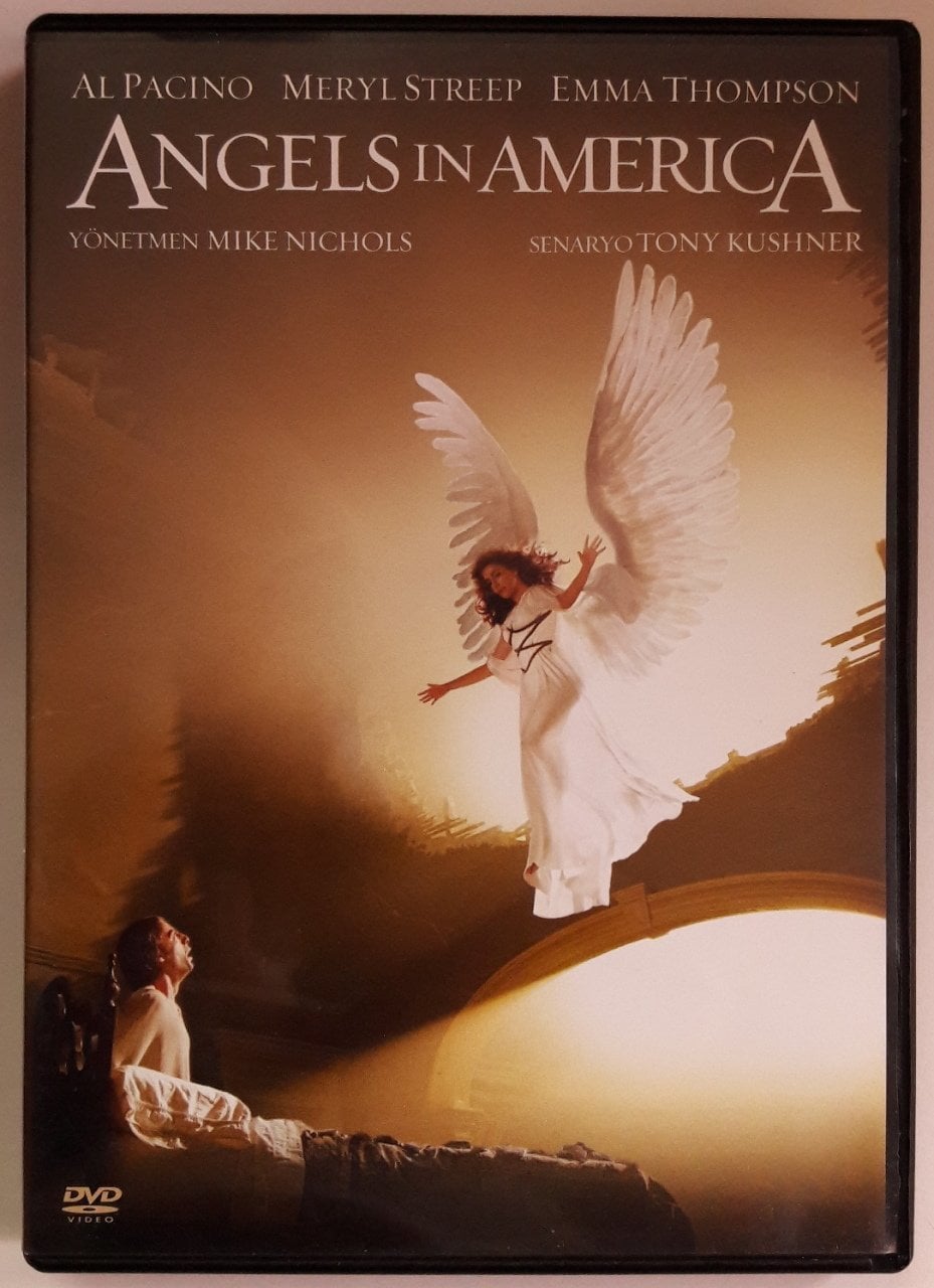 ANGELS IN AMERICA - AL PACINO - MERYL STREEP - EMMA THOMPSON - MIKE NICHOLS - 2DVD 2.EL